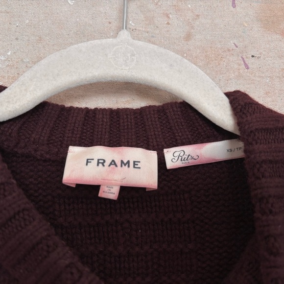 Frame x Ritz Paris Cashmere Sweater - Picture 3 of 7
